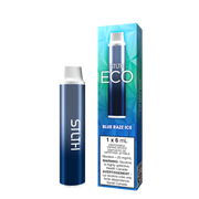 STLTH Eco Blue Razz Ice Disposable | Urban Mist Vapes